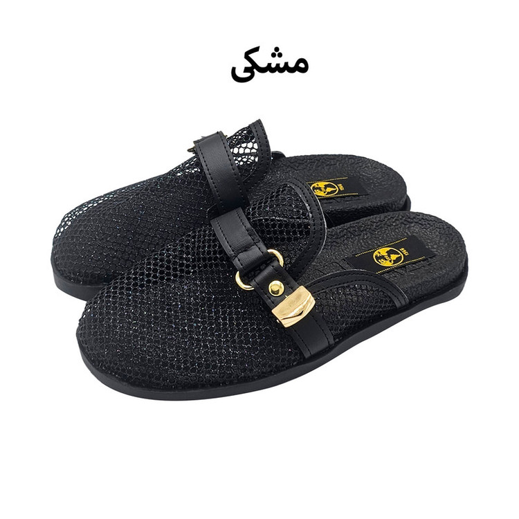 صندل زنانه سیی 1966 مدل اسلیپر توری کد 2294