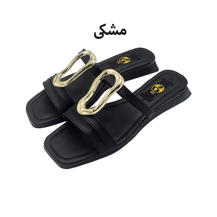 صندل زنانه سیی 1966 مدل دفرمه تخت کد 2292