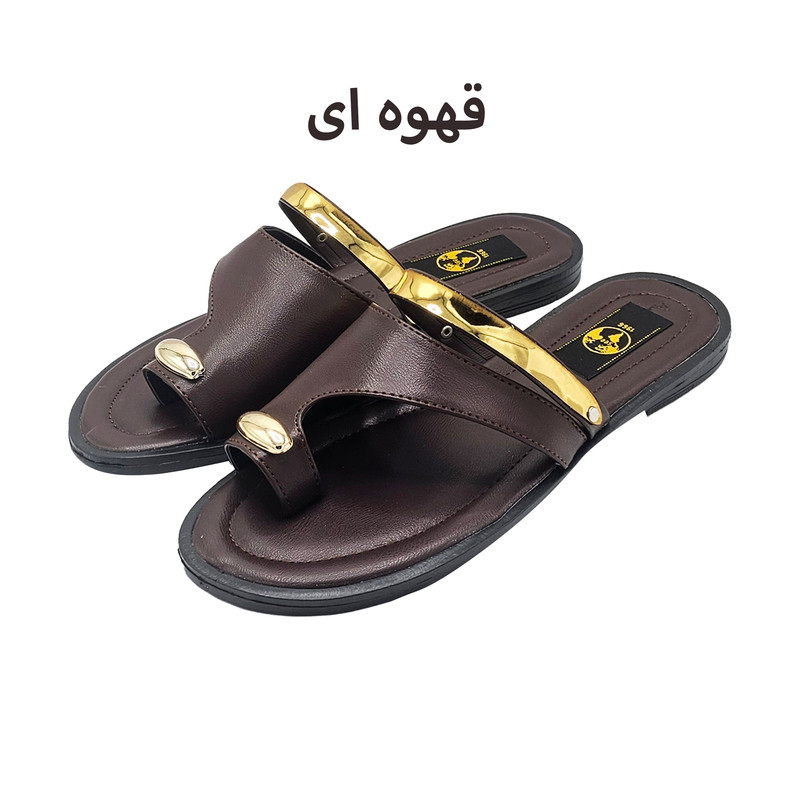صندل زنانه سیی 1966 مدل لا انگشتی مصری کد 2293