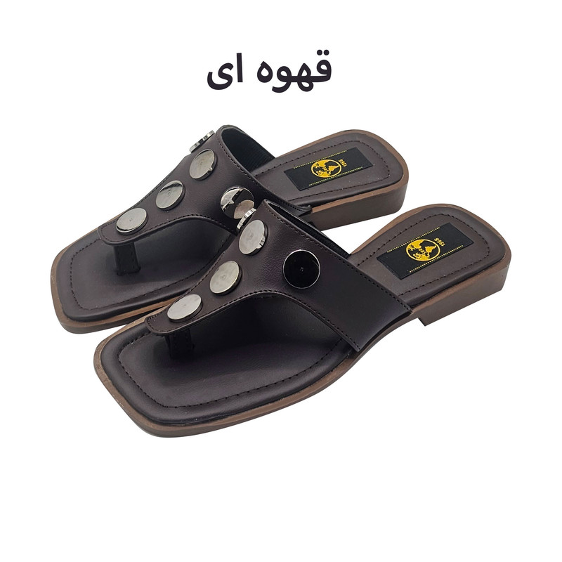صندل زنانه سیی 1966 مدل لاانگشتی یونانی کد 2459