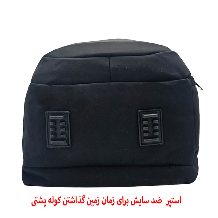 کوله پشتی لپ تاپ سیی 1966 مدل NEW کد 2375 مناسب برای لپ تاپ 14.1 تا 15.6 اینچی