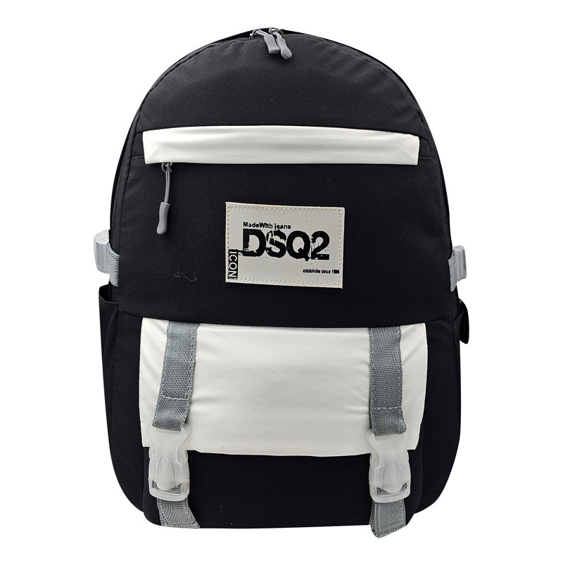کوله پشتی سیی مدل کلاسیک DSQ2 کد 2134