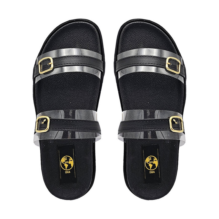 صندل زنانه سیی 1966 مدل طبی طلقی کمربندی کد 2280