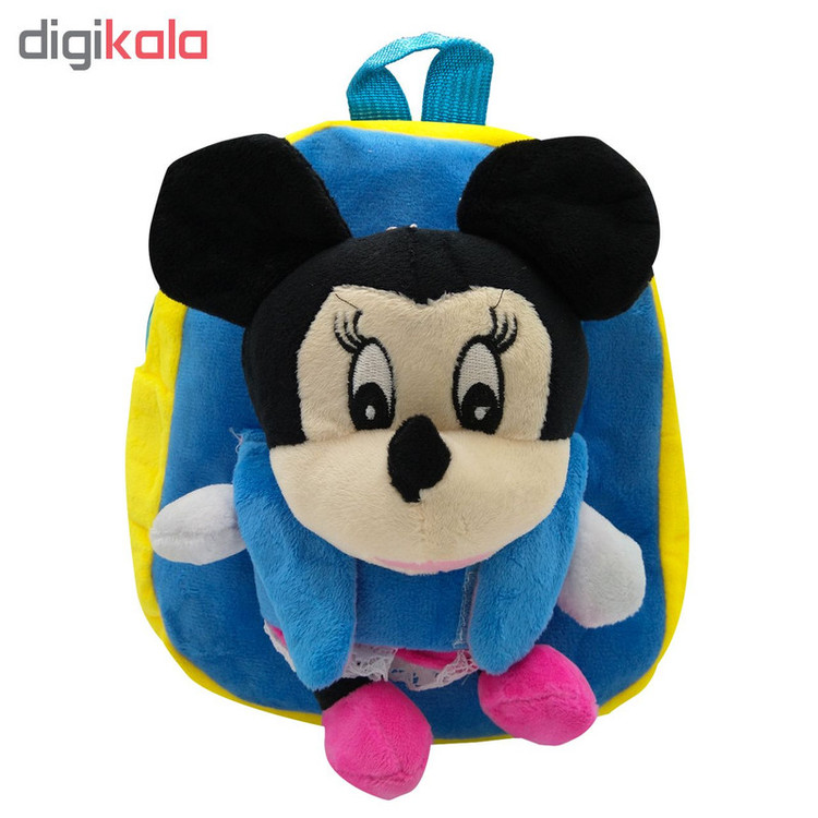 کوله پشتی کودک طرح میکی موس کد 381