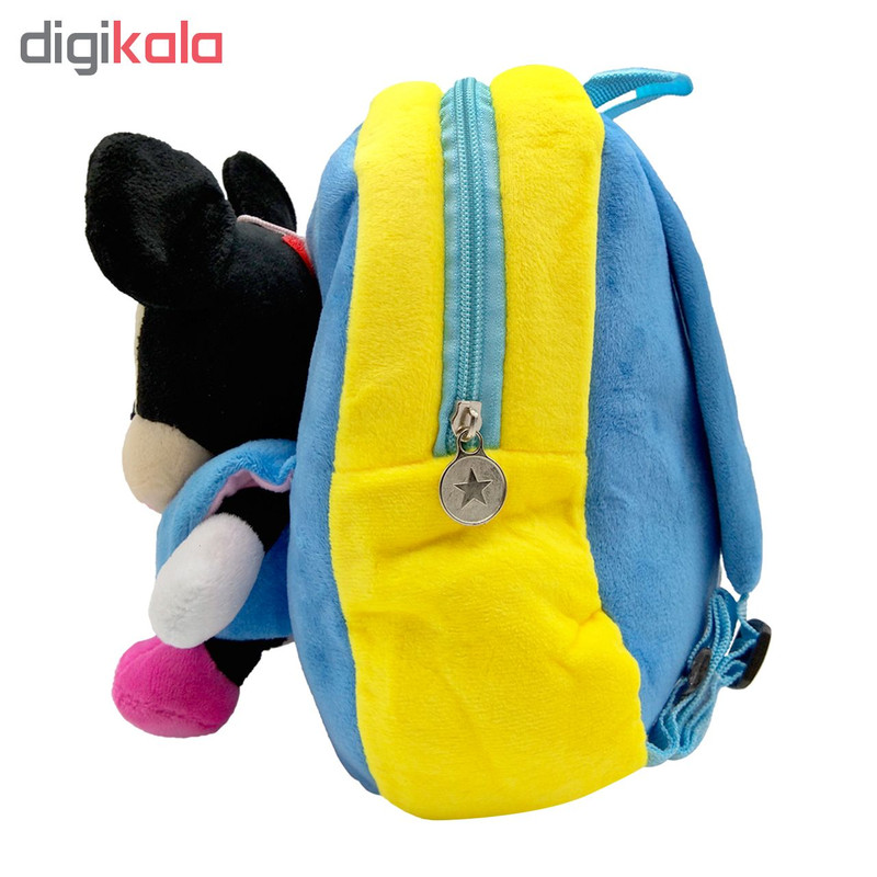 کوله پشتی کودک طرح میکی موس کد 381