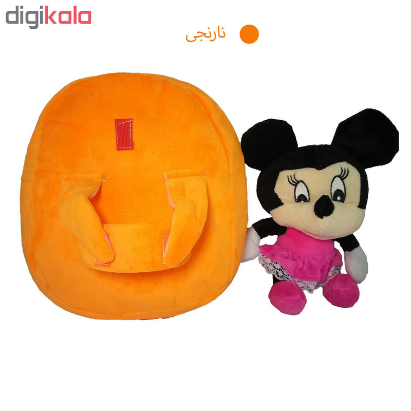 کوله پشتی کودک طرح میکی موس کد 381