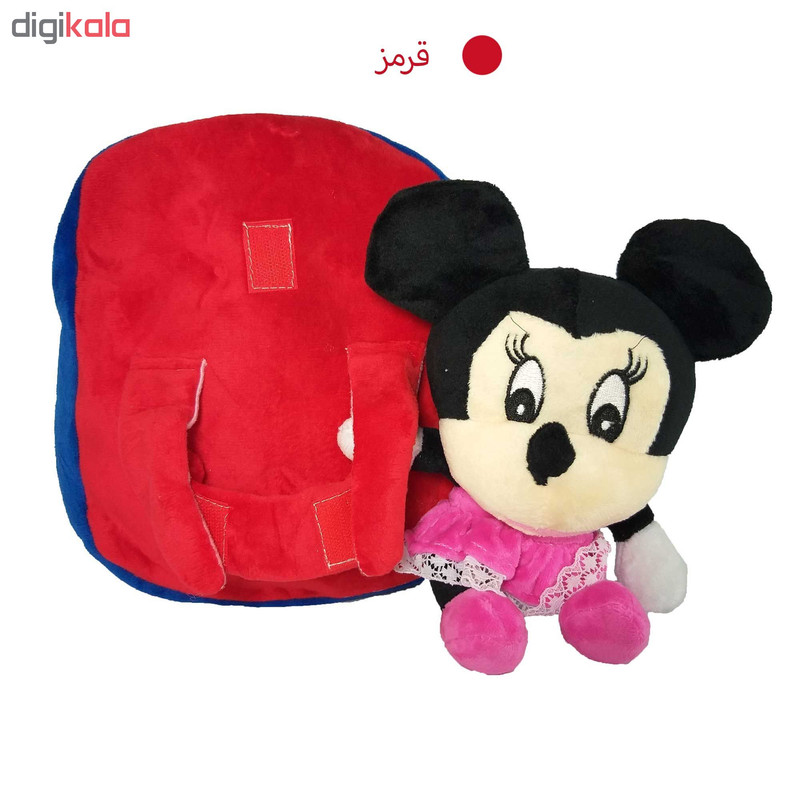 کوله پشتی کودک طرح میکی موس کد 381