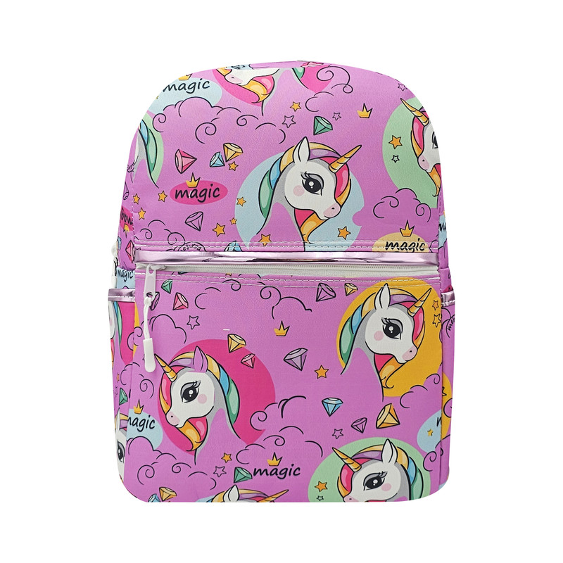 کوله پشتی سیی مدل پونی یونیکورن کد 1821.20