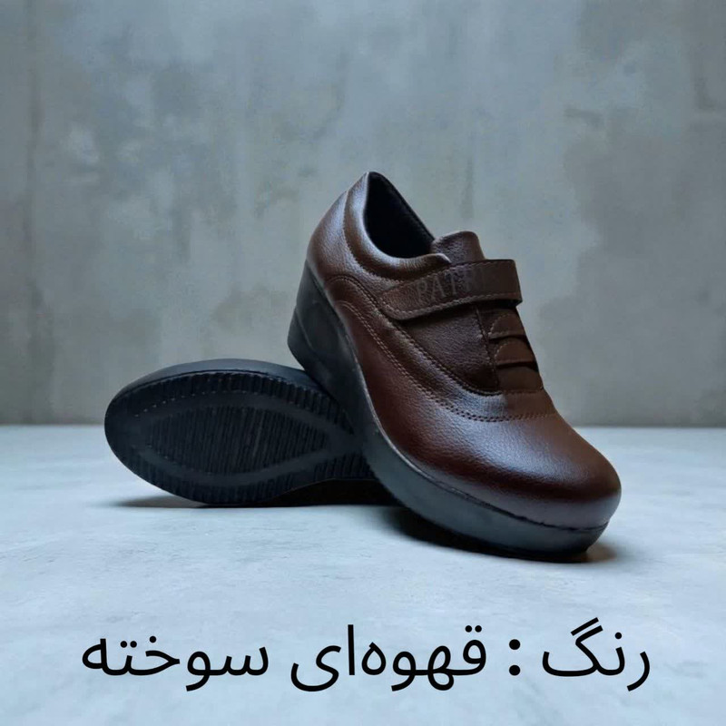 کفش طبی زنانه مدل کفش لژدار مدل 382