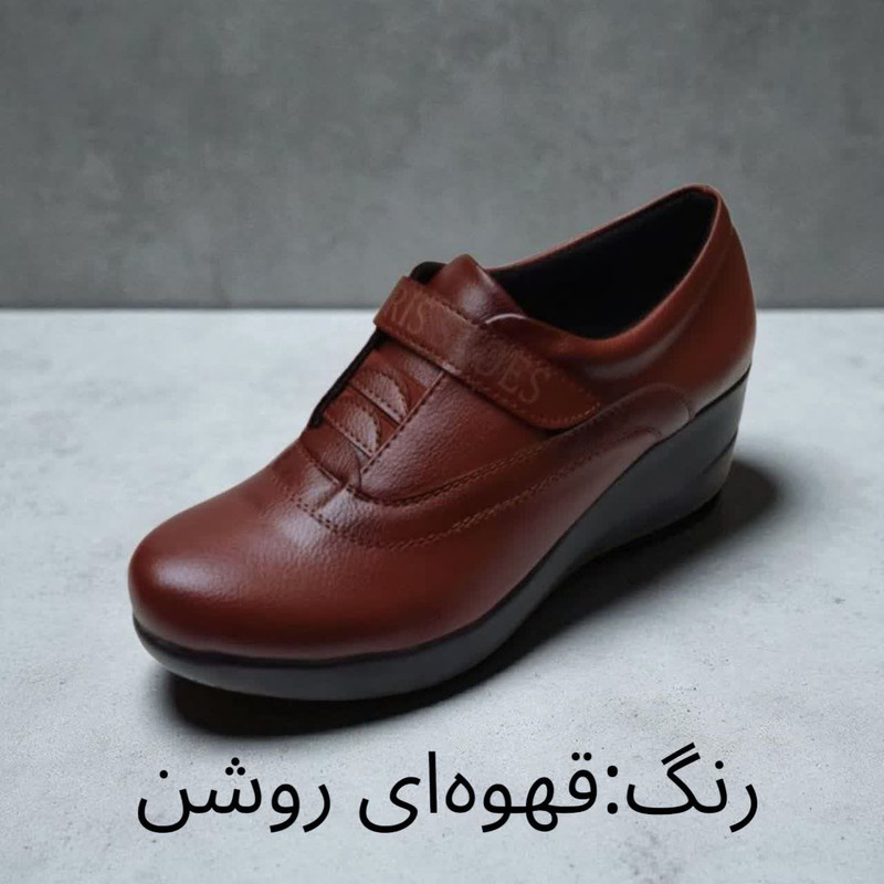 کفش طبی زنانه مدل لژدار طبی مدل 383