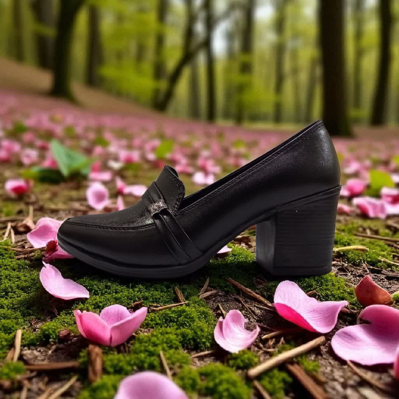 کفش پاشنهدار زنانه مدل 519