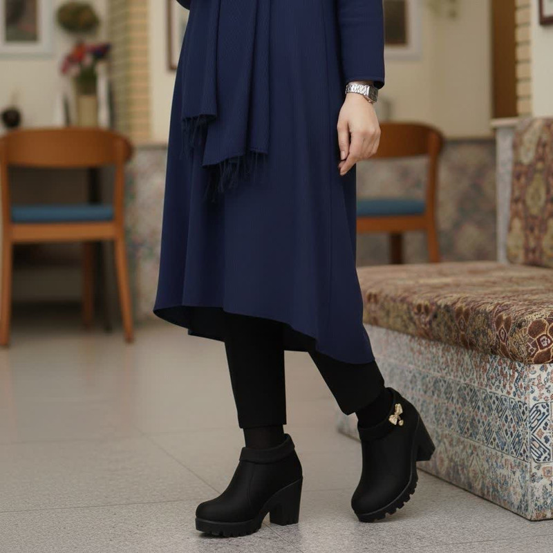 کفش پاشنهدار زنانه مدل 3021