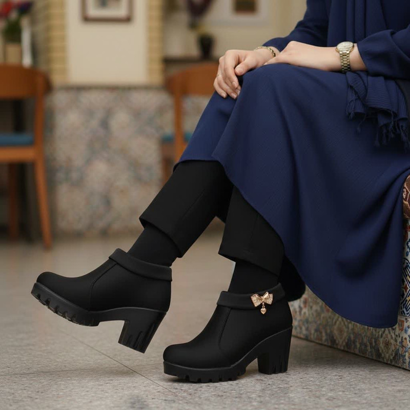 کفش پاشنهدار زنانه مدل 3021