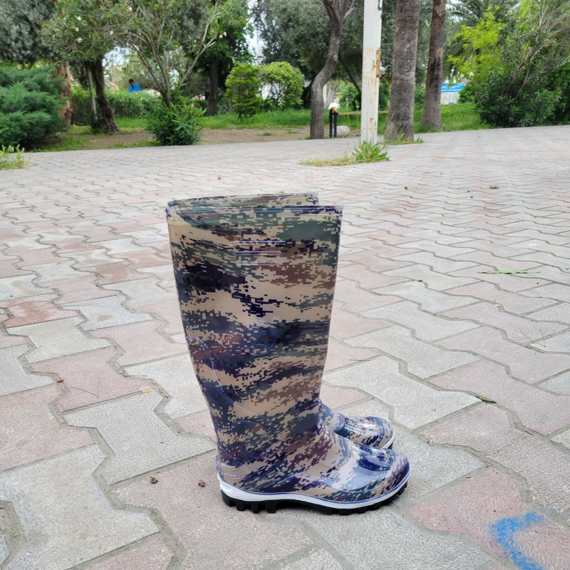 چکمه ایمنی ماناپا مدل H4045 رنگ سبز