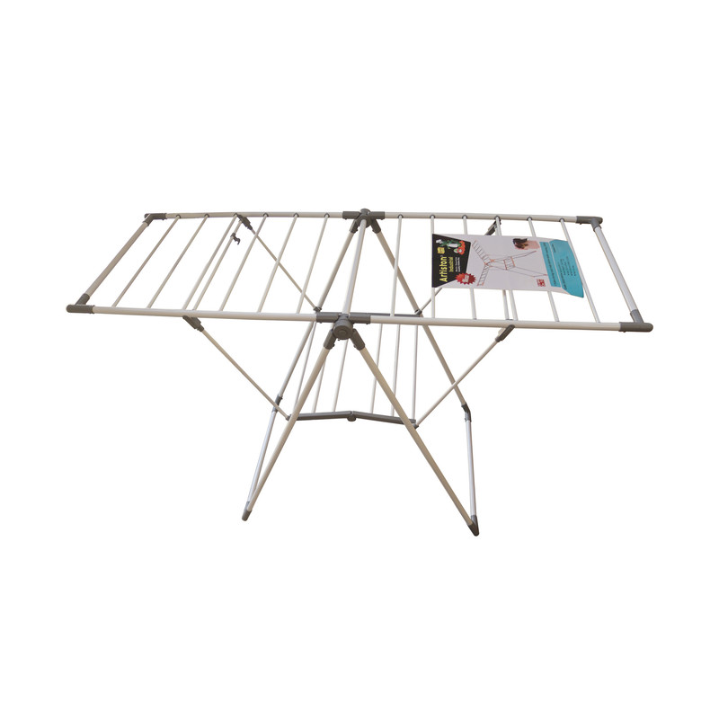 بند رخت آرتیستون صنعت مدل مفصلی کد YP-ELECTROSTSTIC-ABS-1010