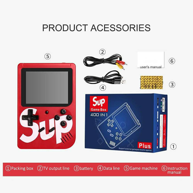 کنسول بازی قابل حمل مدل SUP-Plus