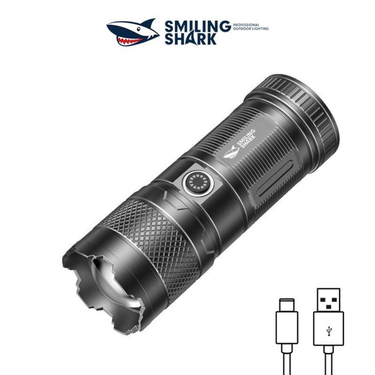 چراغ قوه اسمایلینگ شارک مدل SD-10