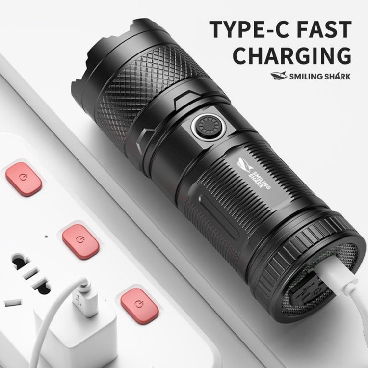 چراغ قوه اسمایلینگ شارک مدل SD-10