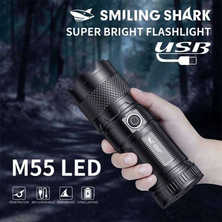 چراغ قوه اسمایلینگ شارک مدل SD-10