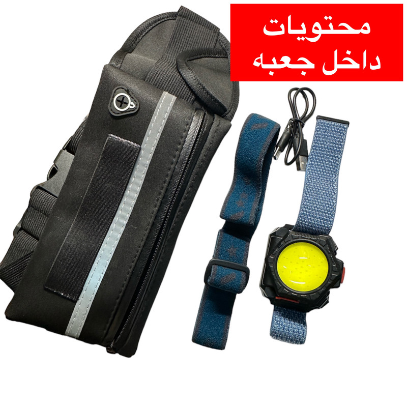 چراغ پیشانی مدل FANNY COB