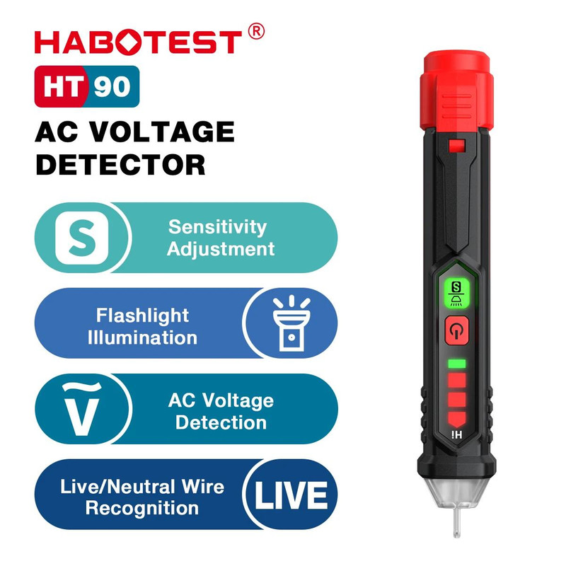 ردیاب ولتاژ برق هابوتست مدل HT100