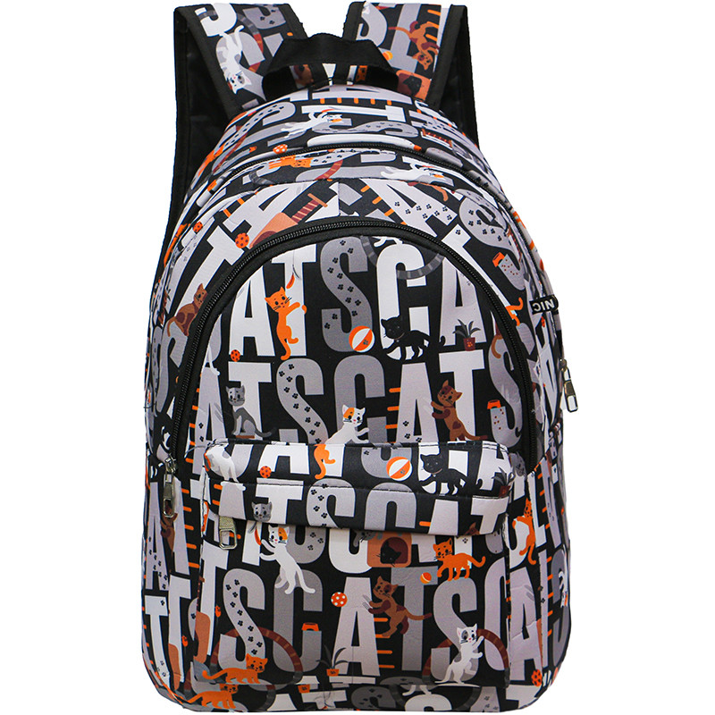 کوله پشتی مدل QW-65421 به همراه جامدادی