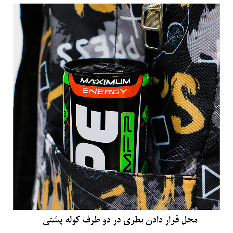 کوله پشتی توریث مدل RT-74525 به همراه جامدادی