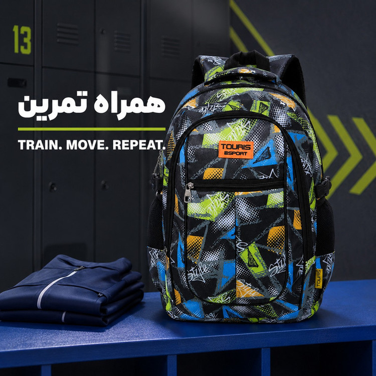 کوله پشتی توریث مدل CFH-150040 به همراه جامدادی