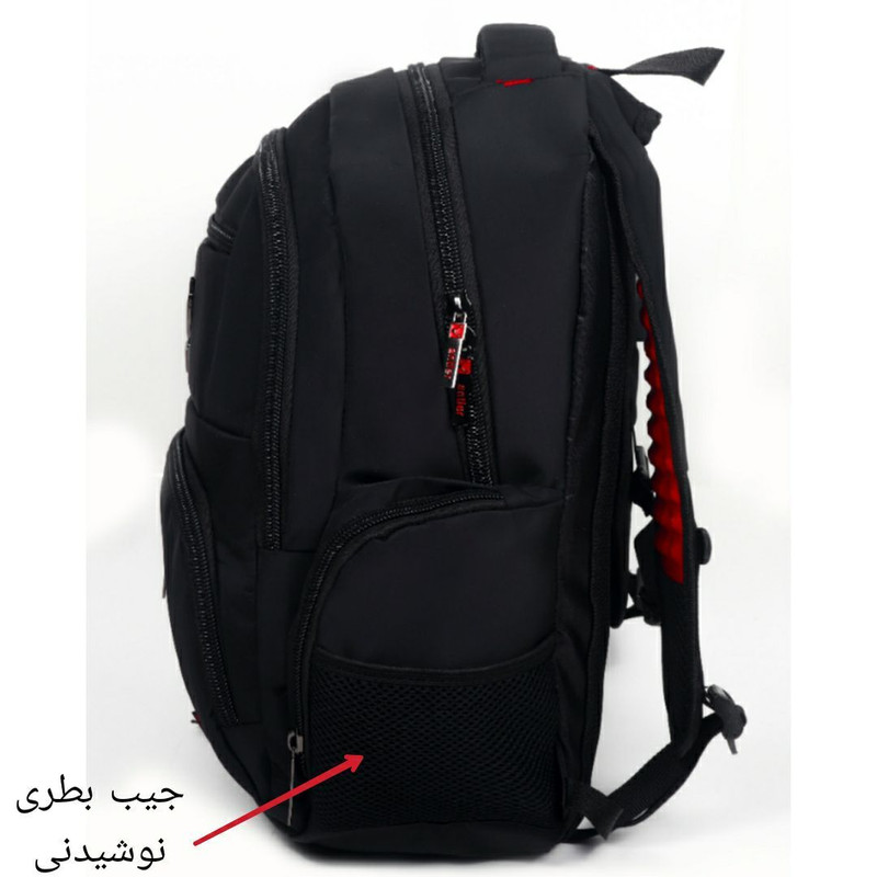 کوله پشتی مدرسه مدل Jns_at