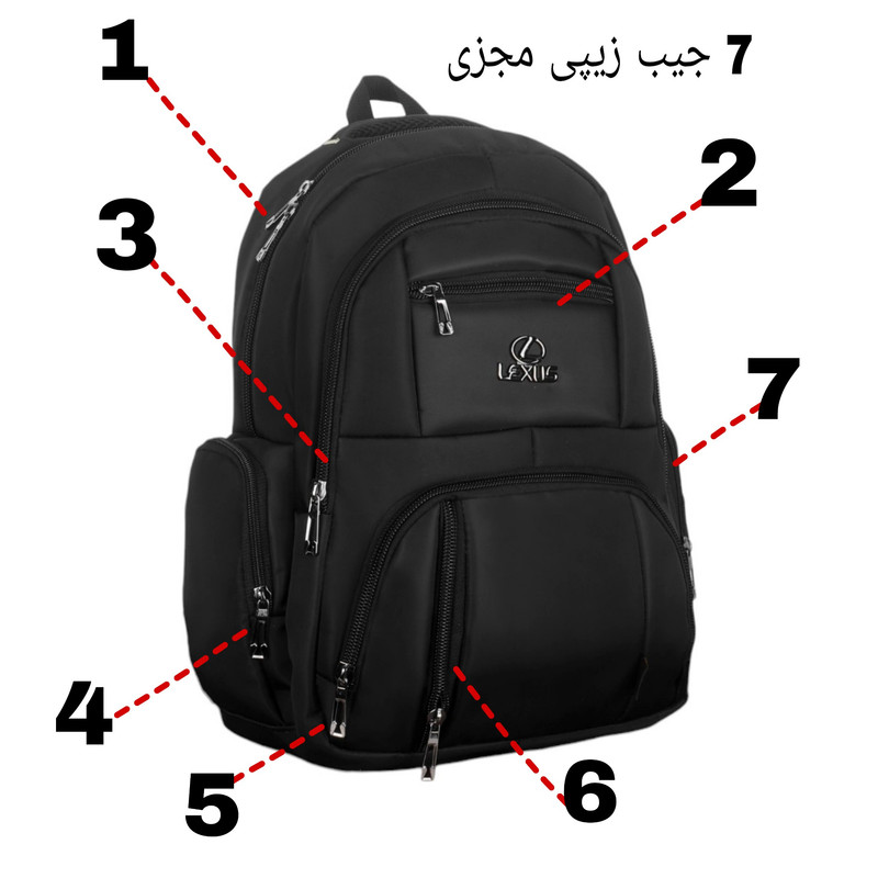 کوله پشتی مدل Nw-ls