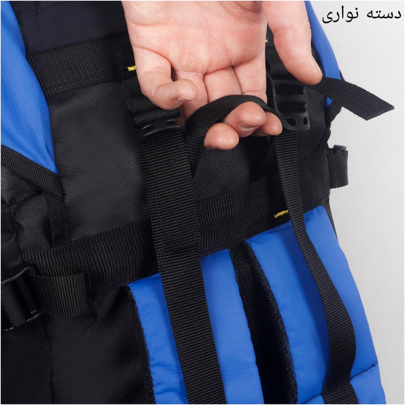 کوله پشتی کوهنوردی ۷۰ لیتری مدل Amr-dtr