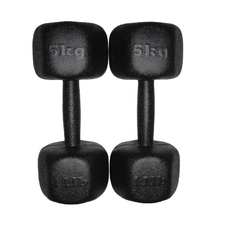 دمبل رادیس فیت مدل RPHF-5000 وزن 5 کیلوگرم بسته دو عددی