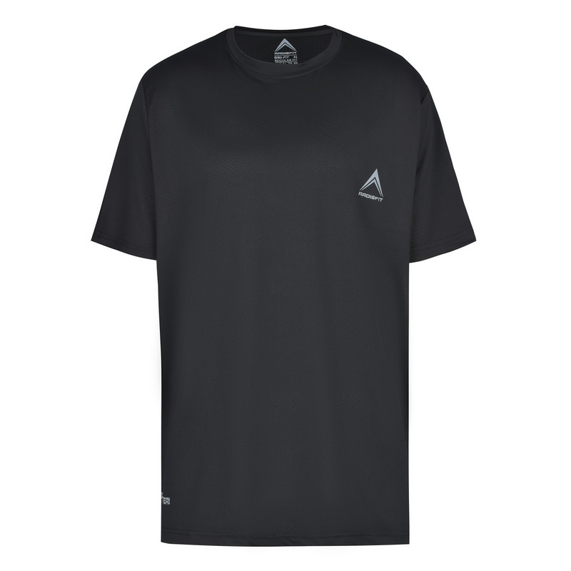 تی شرت ورزشی آستین کوتاه مردانه رادیس فیت مدل Dri-Fit B1