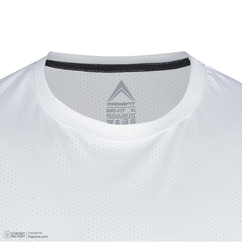 تی شرت ورزشی آستین کوتاه مردانه رادیس فیت مدل Dri-Fit W1