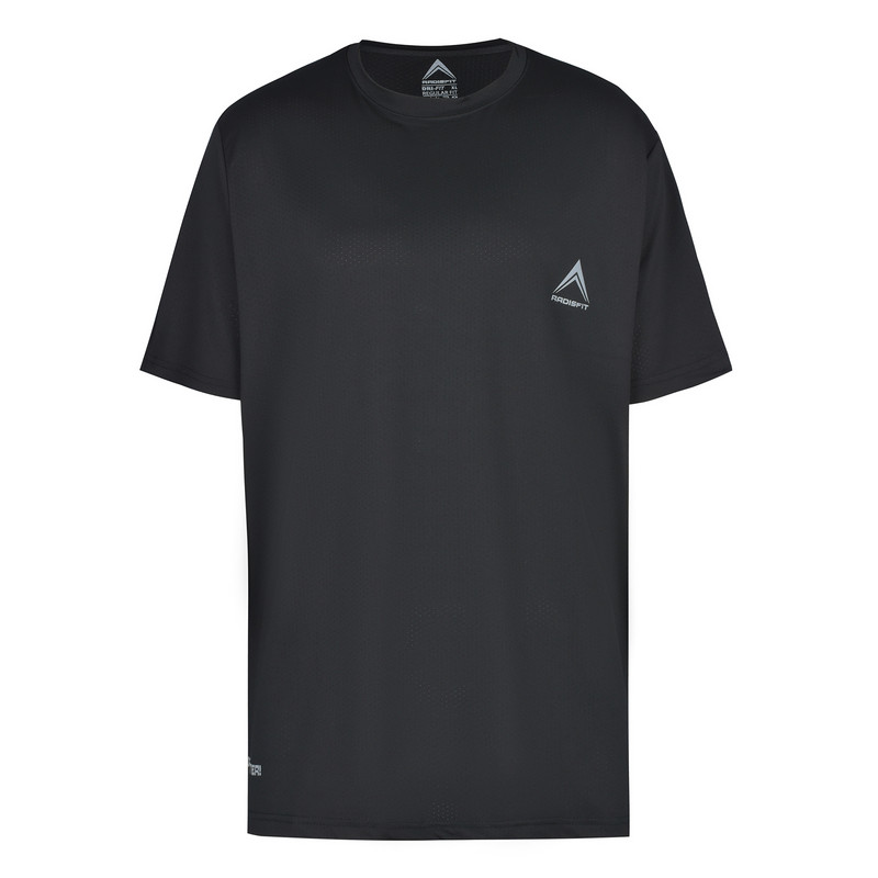 تی شرت ورزشی آستین کوتاه مردانه رادیس فیت مدل Dri-Fit W1