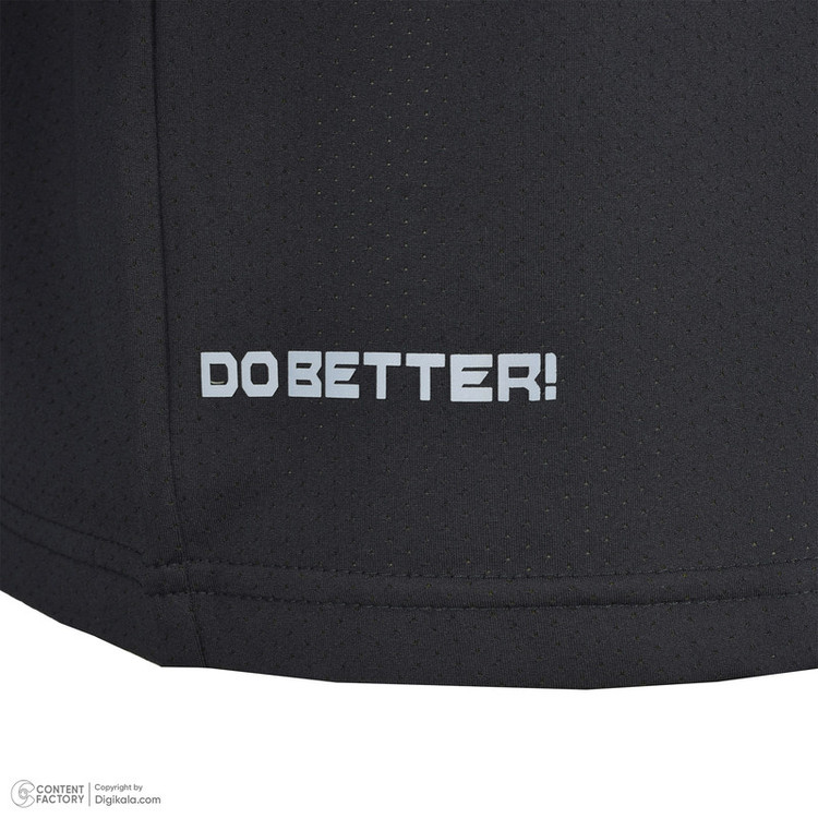 تی شرت ورزشی آستین کوتاه مردانه رادیس فیت مدل Dri-Fit W1