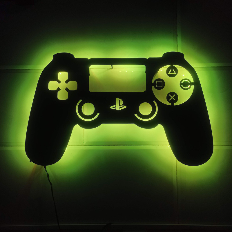 چراغ دیواری مدل دسته PS4