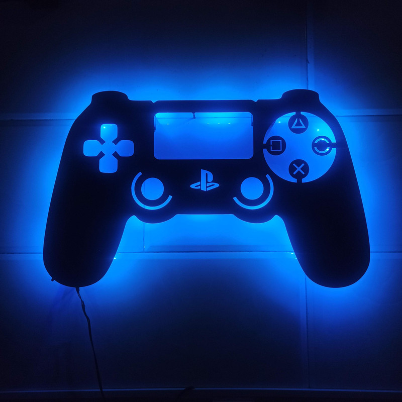 چراغ دیواری مدل دسته PS4