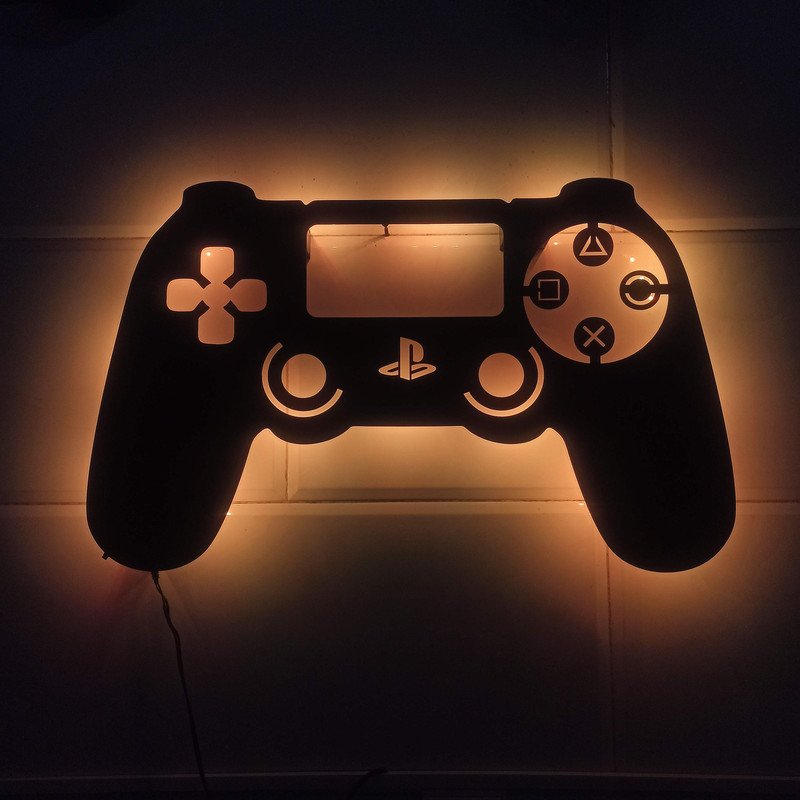 چراغ دیواری مدل دسته PS4