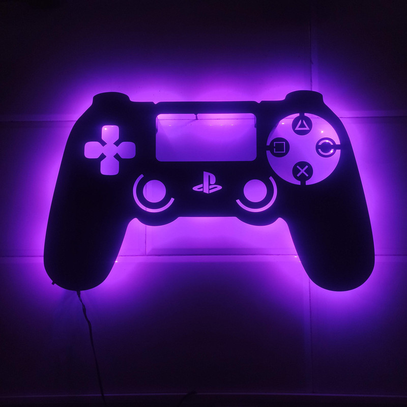 چراغ دیواری مدل دسته PS4