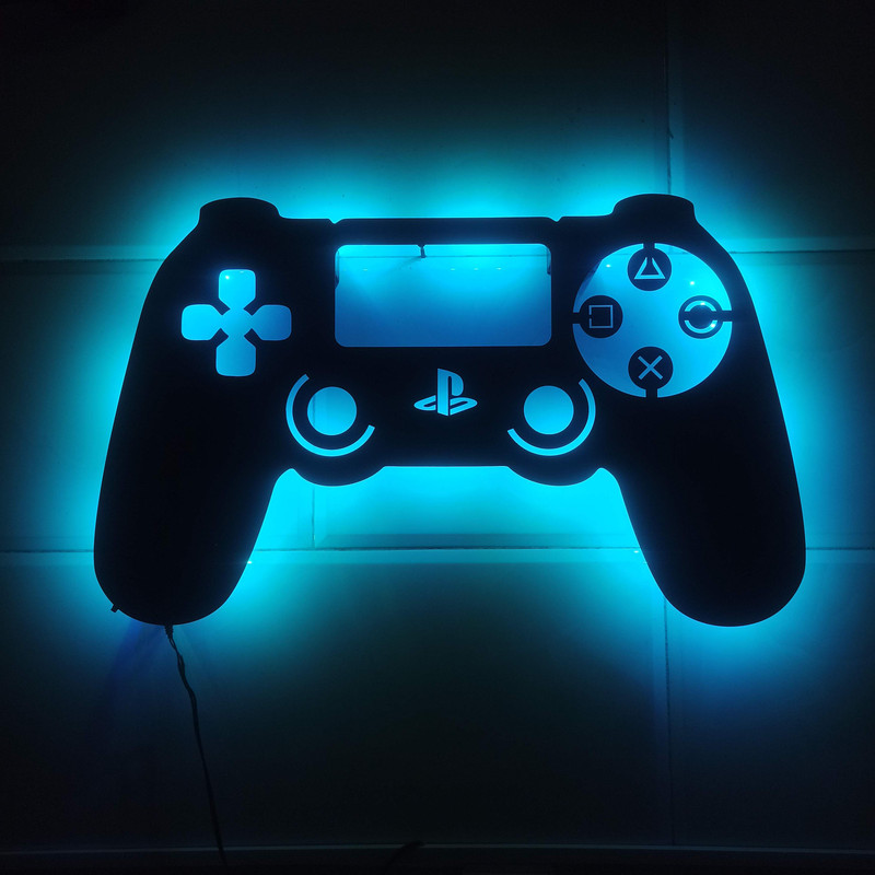 چراغ دیواری مدل دسته PS4