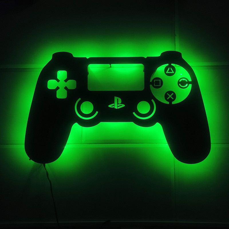 چراغ دیواری مدل دسته PS4