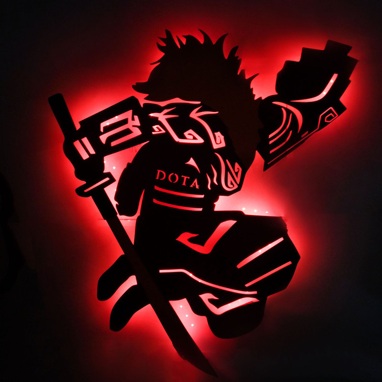 چراغ دیواری مدل هیرو دوتا DOTA2