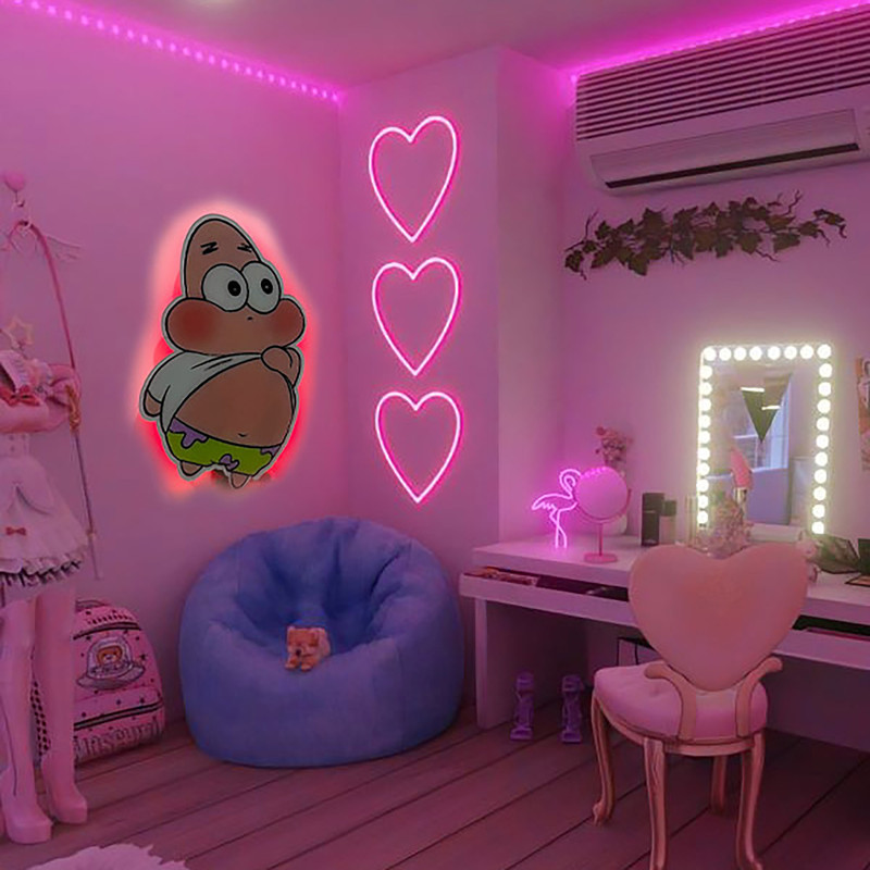 دیوارکوب مدل چاپ uv پاتریک طرح سی سانتی