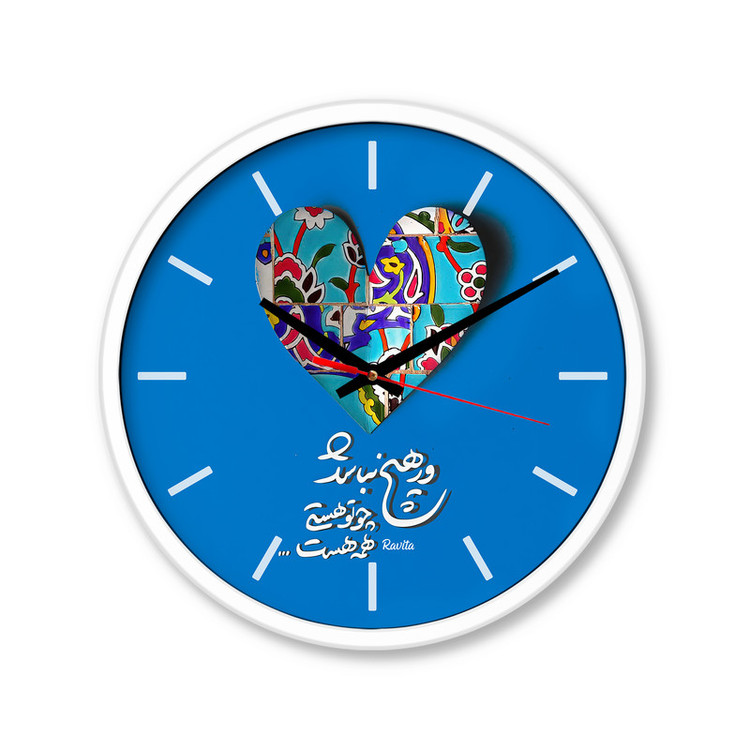 ساعت رومیزی راویتا مدل سنتی کد 3388
