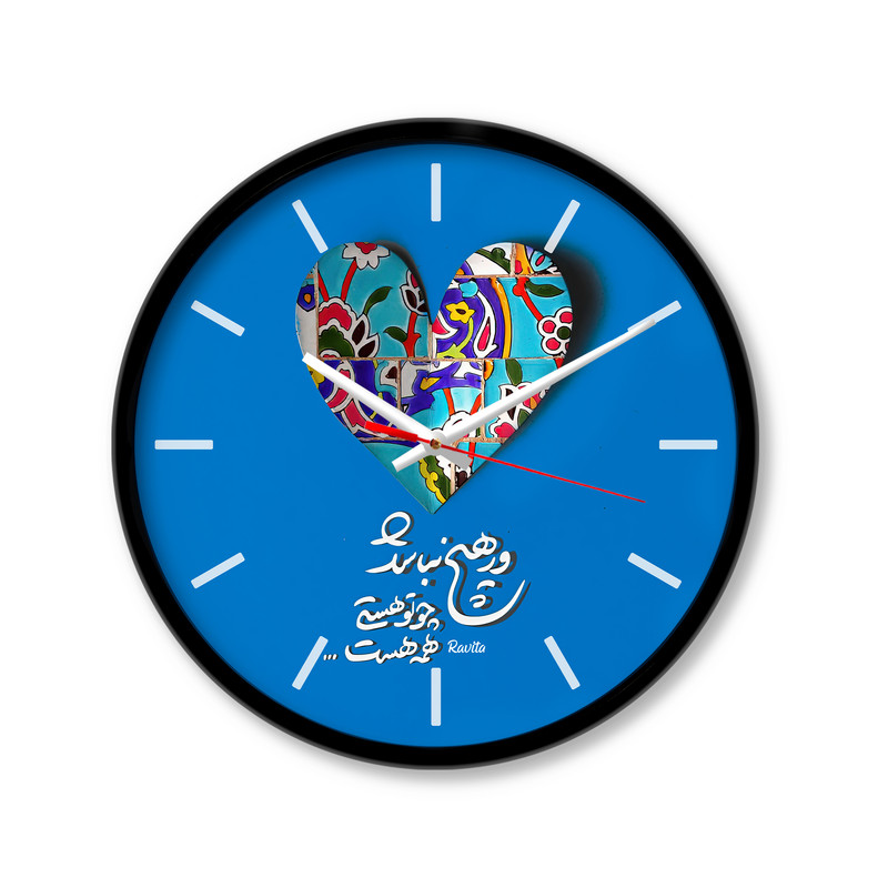 ساعت رومیزی راویتا مدل سنتی کد 3388