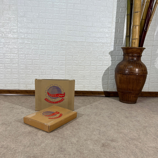 آینه سهیل مدل چوب به همراه شلف دیواری