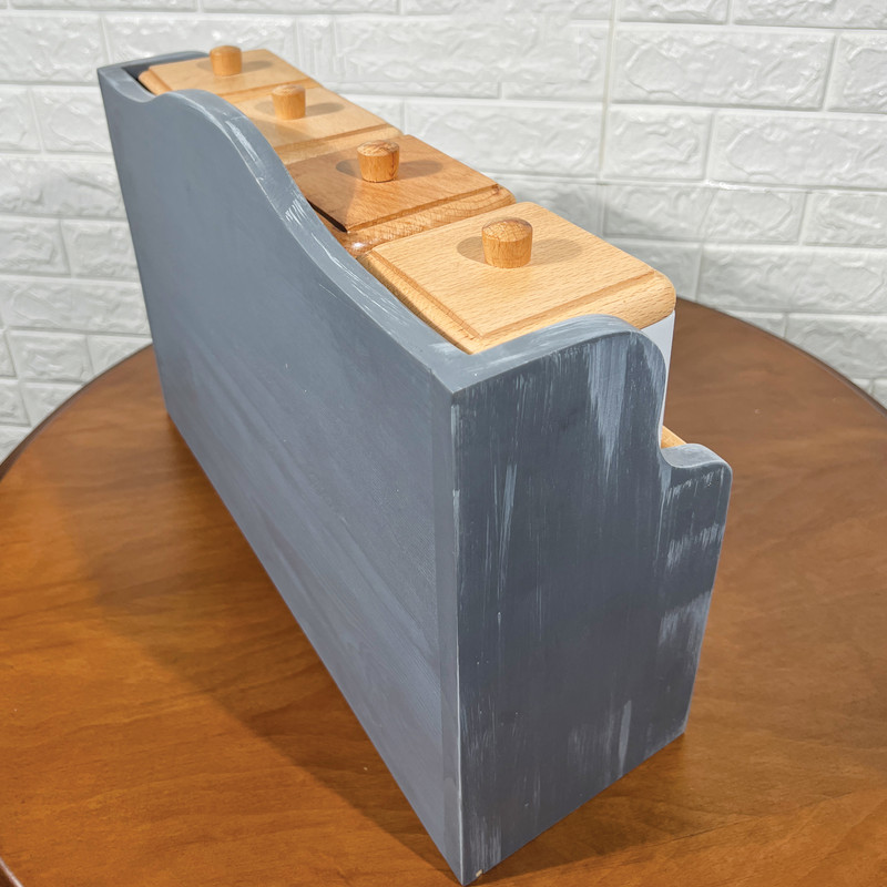 ست جا ادویه سهیل مدل wood
