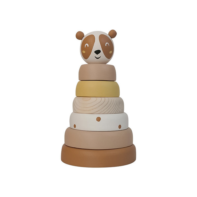 بازی فکری برج هیجان طرح پاندا مدل MKids56-F-B