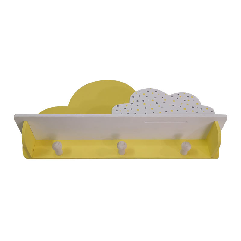 شلف دیواری اتاق کودک مدل MKids52